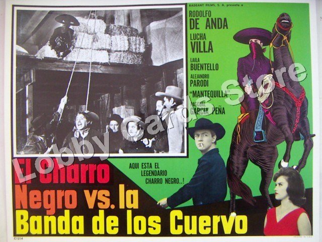 FERNANDO SOTO MANTEQUILLA/EL CHARRO NEGRO VS LA BANDA DE LOS CUE